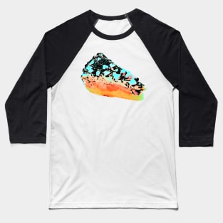 Abstract cake Baseball T-Shirt